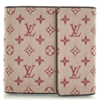 Louis Vuitton Mini Monogram Compact Wallet Cherry 1 of 6