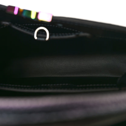 Louis Vuitton Taurillon Capucines BB Scarabeo Iridescent Black 5 of 8