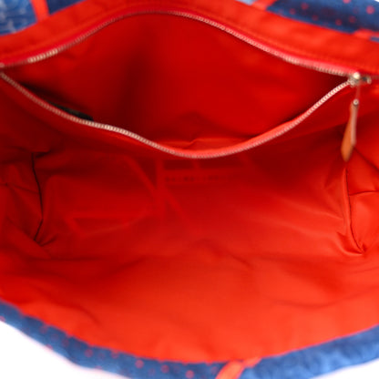 Hermes Silk Carre en Cravates Fourbi 25 MM Pouch Bleu Saphir 5 of 11