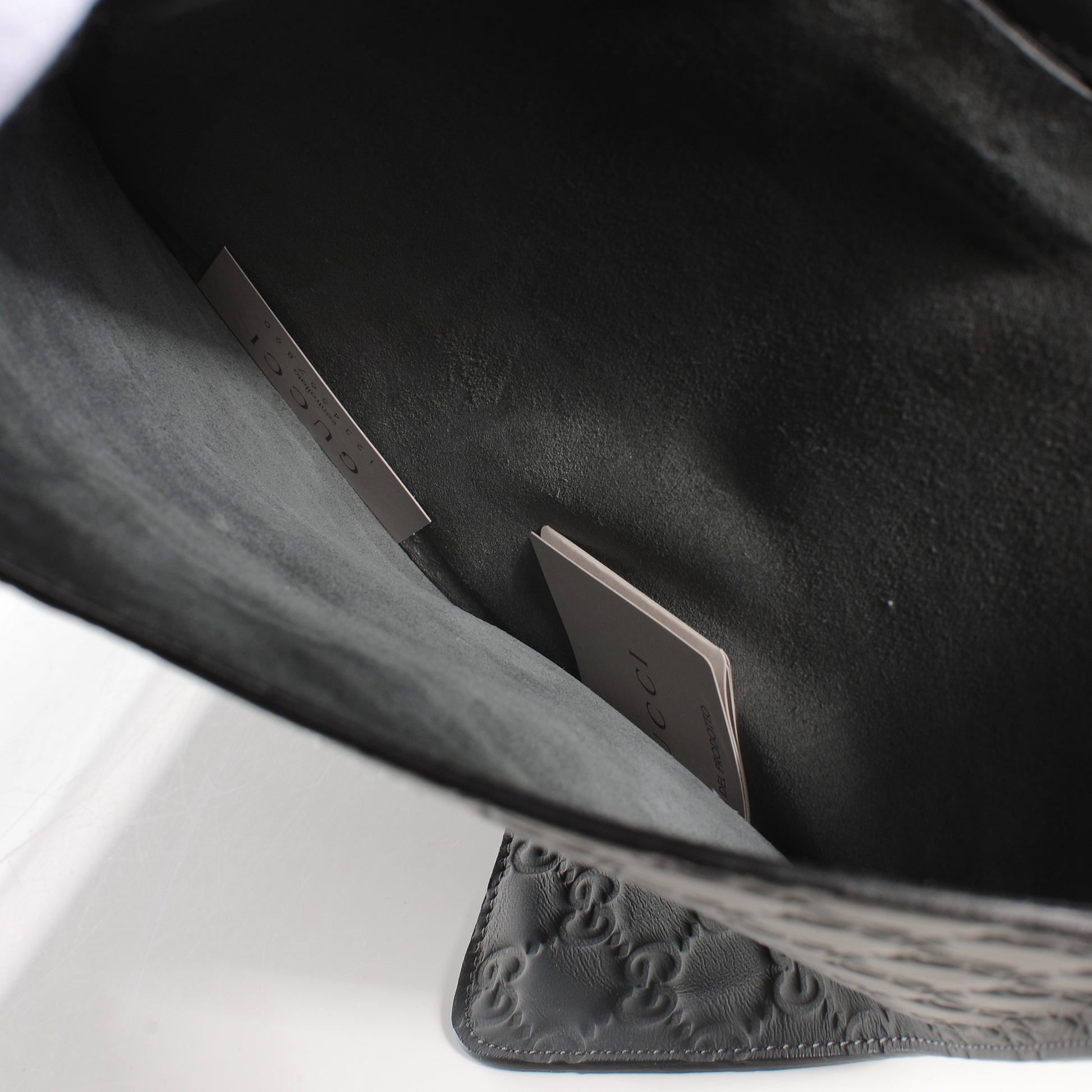 Gucci Rubber Guccissima Ipad Case Charcoal 6 of 6