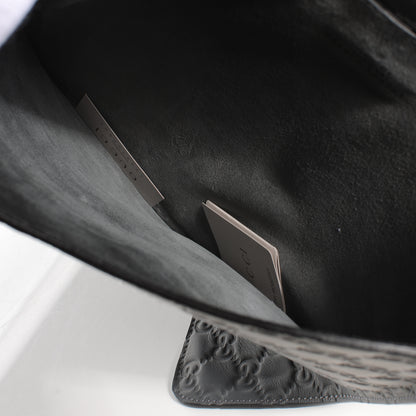 Gucci Rubber Guccissima Ipad Case Charcoal 6 of 6