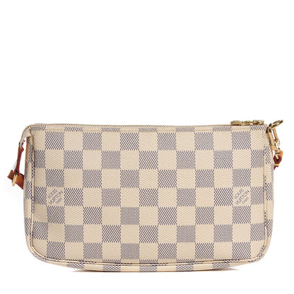 Louis Vuitton Damier Azur Pochette Accessories 1 of 7