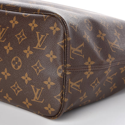 Louis Vuitton Monogram Neo Neverfull MM Pivoine 10 of 10
