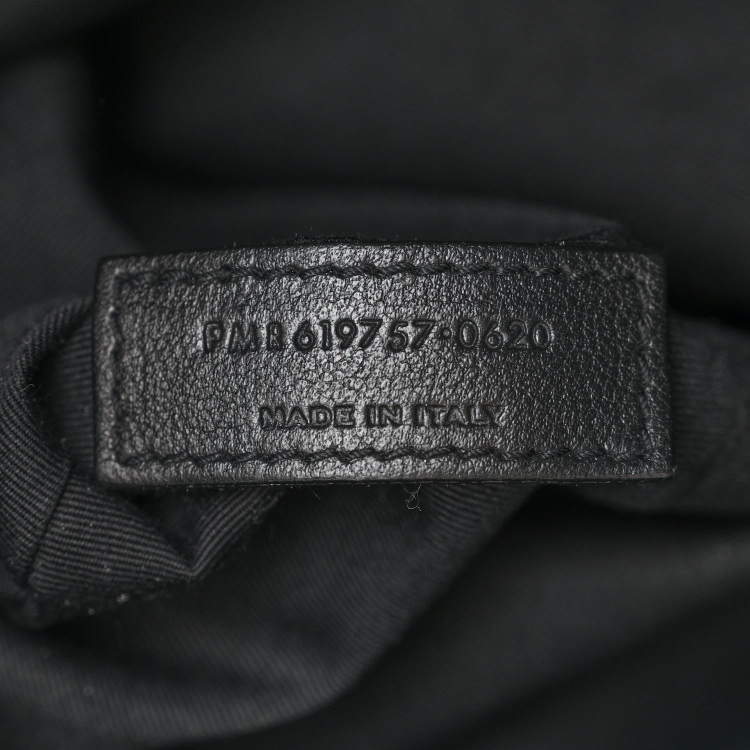 Saint Laurent Canvas All-Over Monogram Cabas Tote Beige Black 7 of 10