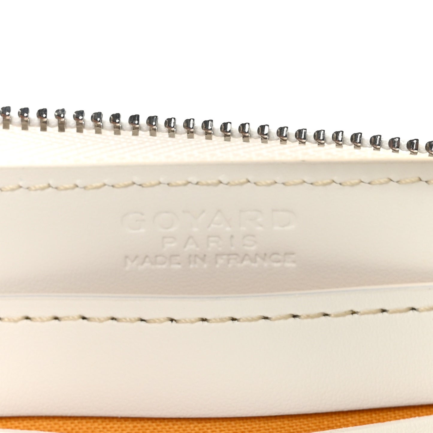 Goyardine Matignon PM Wallet White