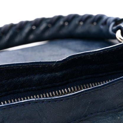 Balenciaga Agneau Giant 12 Silver Hardware Town Bleu Mineral 15 of 17