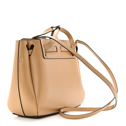 Loewe Boxcalf Mini Lazo Tote Dune 3 of 10