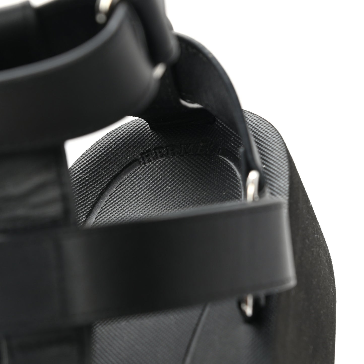 Calfskin Womens Enid Sandals 36 Black