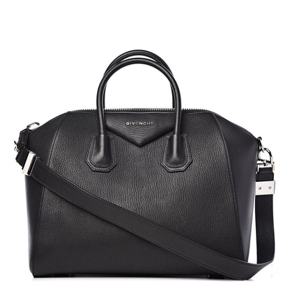 Givenchy Sugar Goatskin Medium Antigona Black 1 of 11