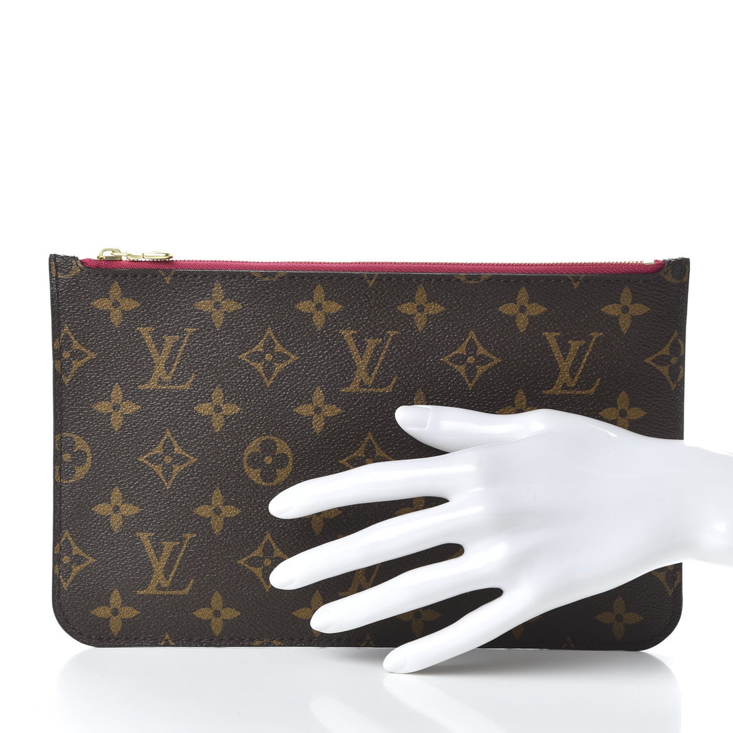 Monogram Neverfull MM GM Pochette Pivoine