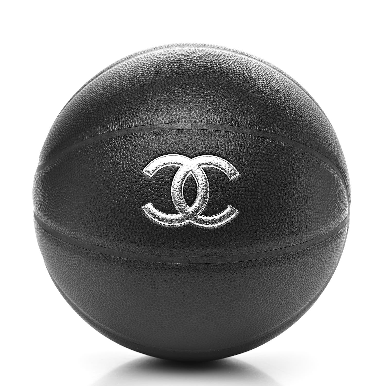Chanel Lambskin Chain Net and Basketball Black 3 of 6