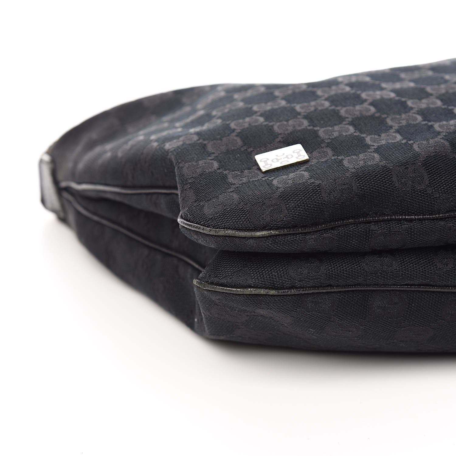 Gucci Monogram Medium Pop Hobo Black 8 of 11