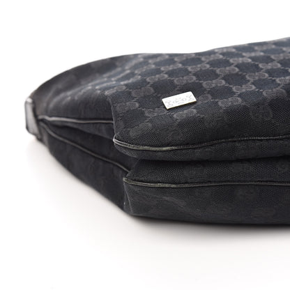 Gucci Monogram Medium Pop Hobo Black 8 of 11