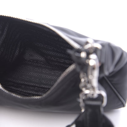 Prada Nylon Re-Edition 2005 Shoulder Bag Black 5 of 13