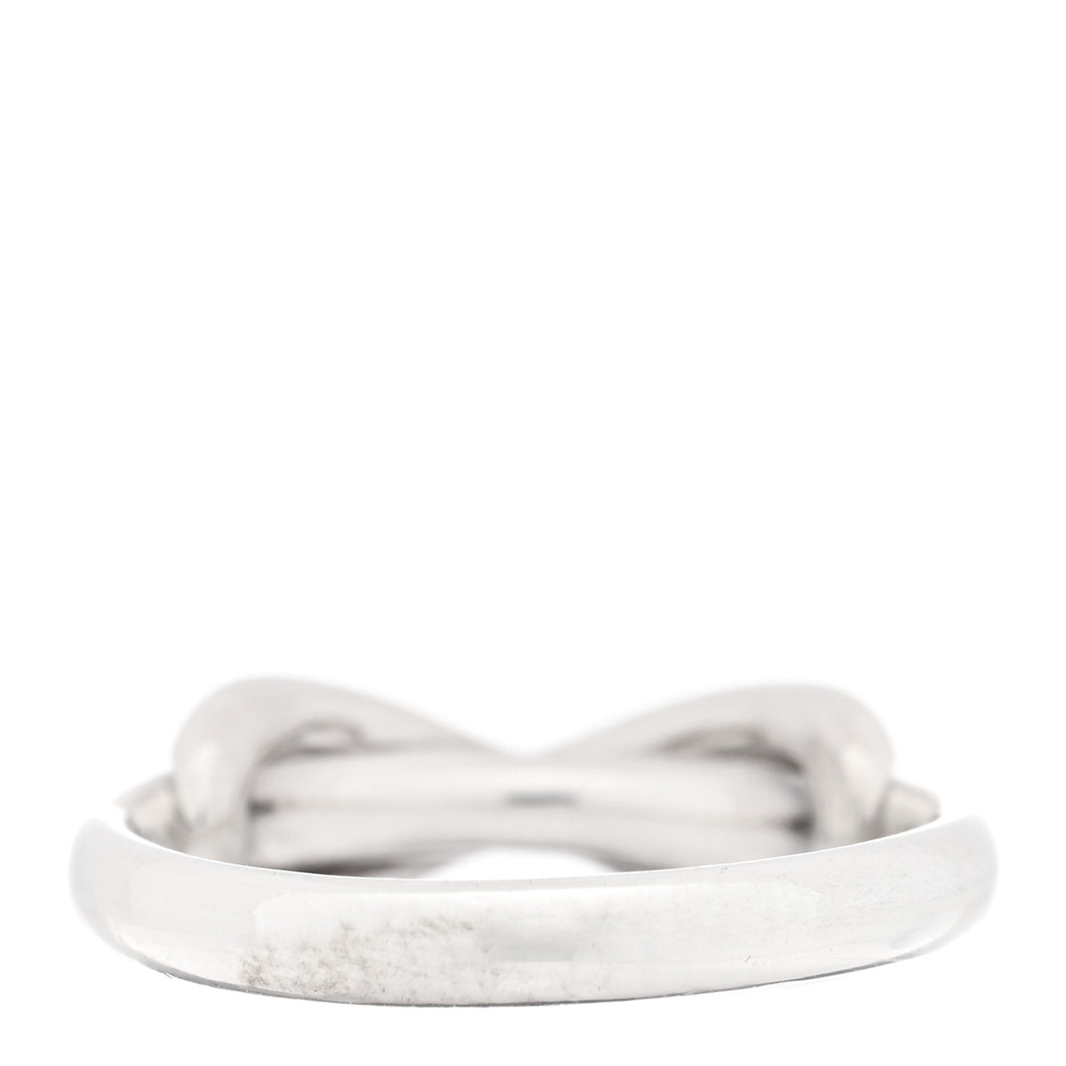 Tiffany Sterling Silver Infinity Ring 45 3.25 3 of 4