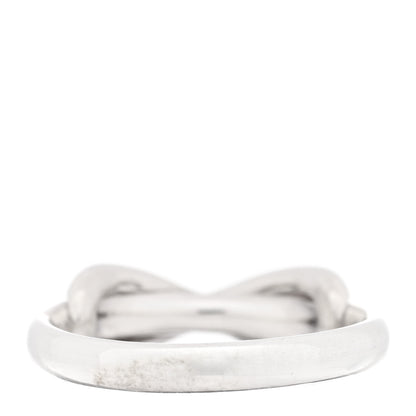 Tiffany Sterling Silver Infinity Ring 45 3.25 3 of 4