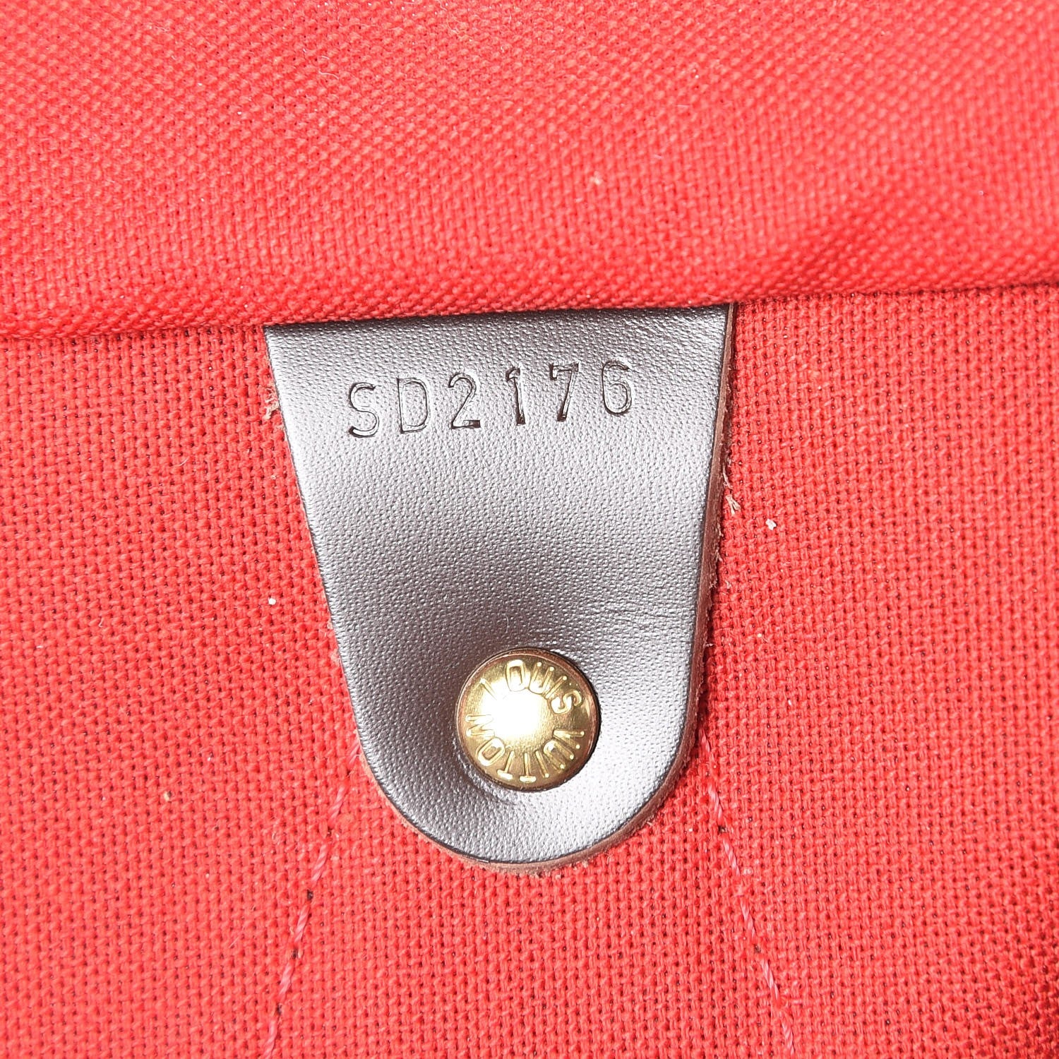 Louis Vuitton Damier Ebene Speedy 35 7 of 9