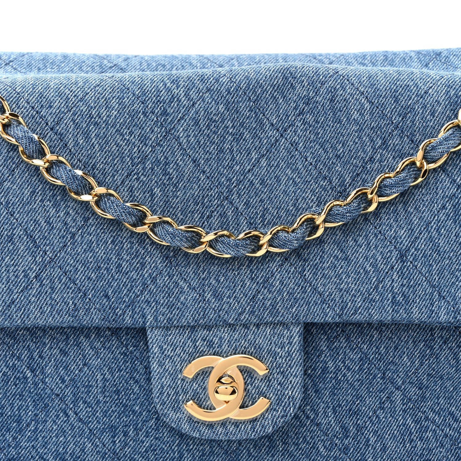 Chanel Denim Small Souplissimo Maxi Flap Blue 1916599 – FASHIONPHILE