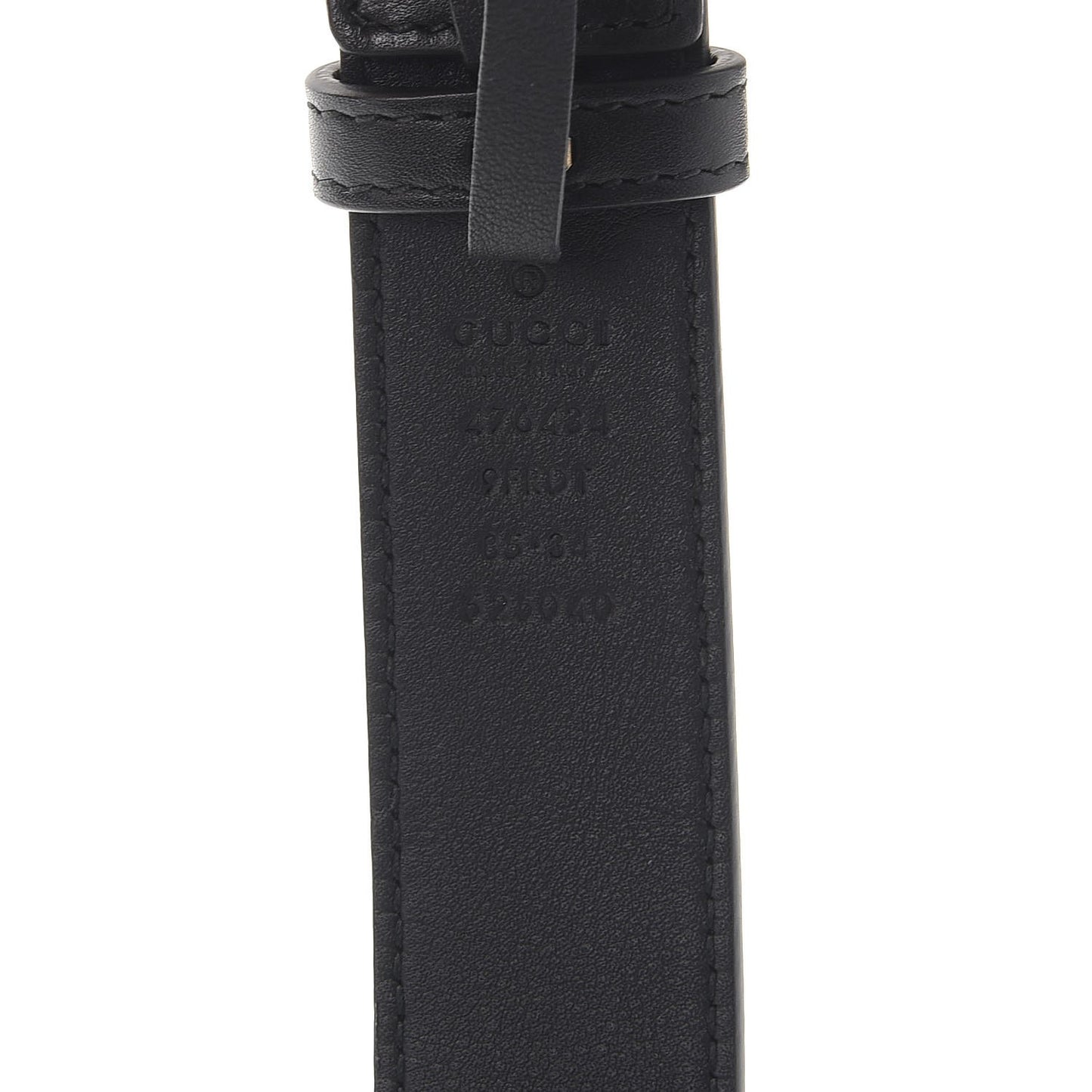 Velvet Matelasse GG Marmont Belt Bag 85 34 Black