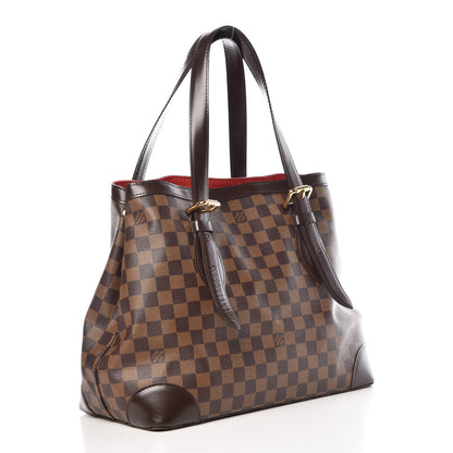 Louis Vuitton Damier Ebene Hampstead MM 3 of 12