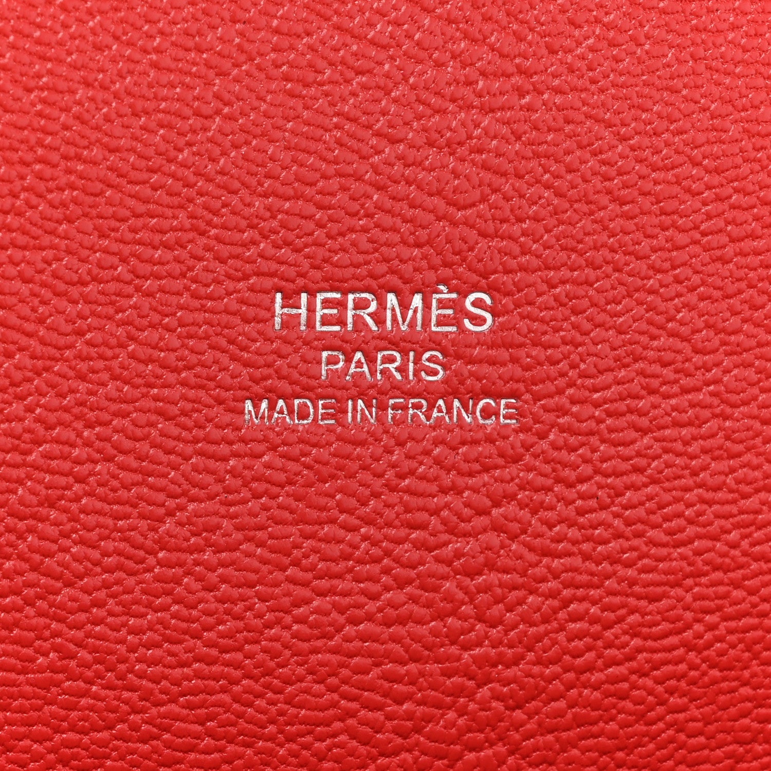 Hermes Taurillon Clemence Jypsiere 28 Rouge Pivoine 6 of 16