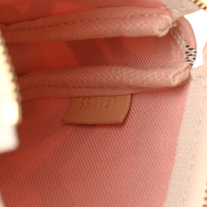 Louis Vuitton Damier Azur Tahitienne Mini Pochette Accessories 6 of 7