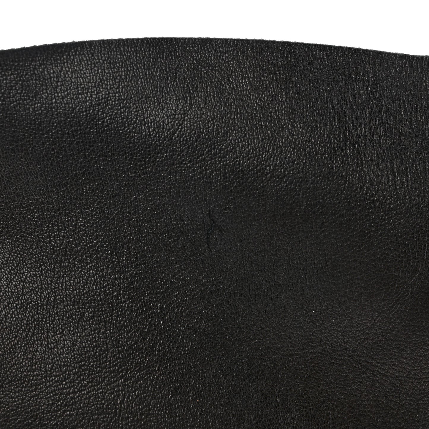 Calfskin CC Over The Knee Boots 40 Black