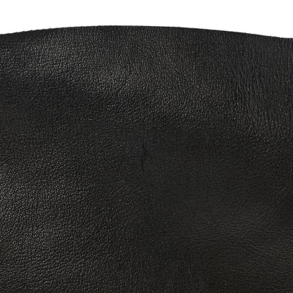 Chanel Calfskin CC Over The Knee Boots 40 Black 11 of 14