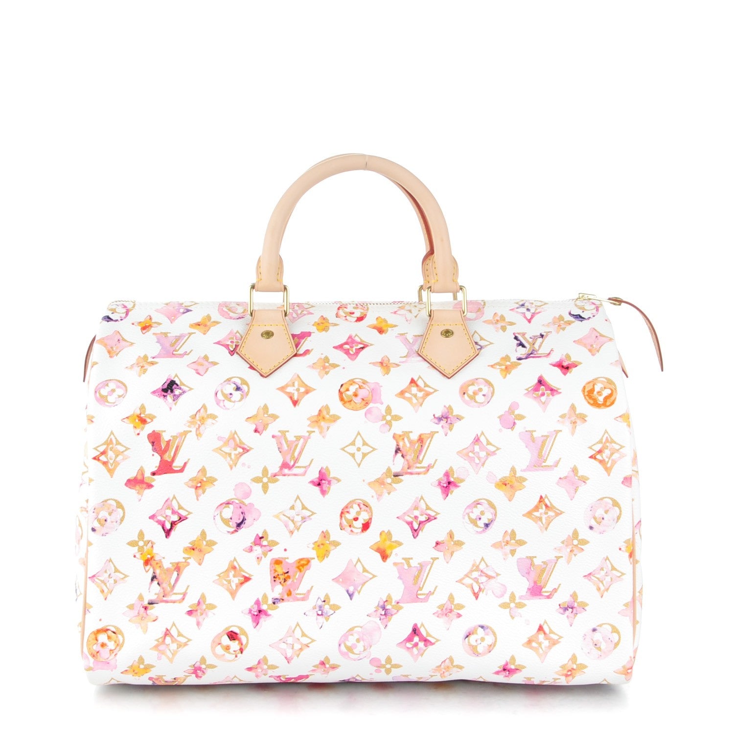 Louis Vuitton Watercolor Aquarelle Speedy 35 White 1 of 7