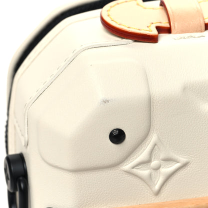 Louis Vuitton Debossed Monogram Future Trunk White 10 of 10
