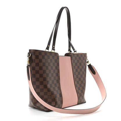 Louis Vuitton Damier Ebene Jersey Magnolia 3 of 9