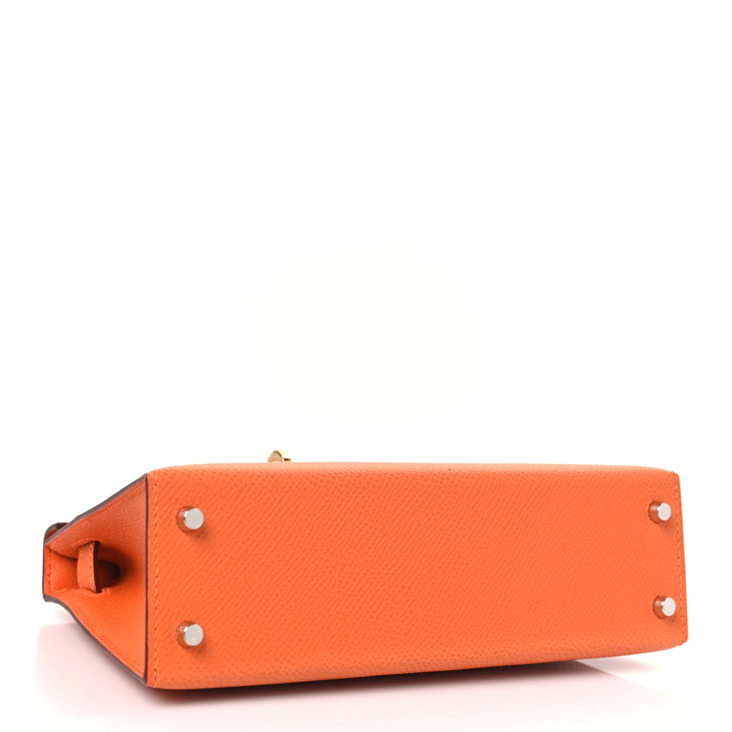 Epsom Mini Kelly Sellier 20 Orange