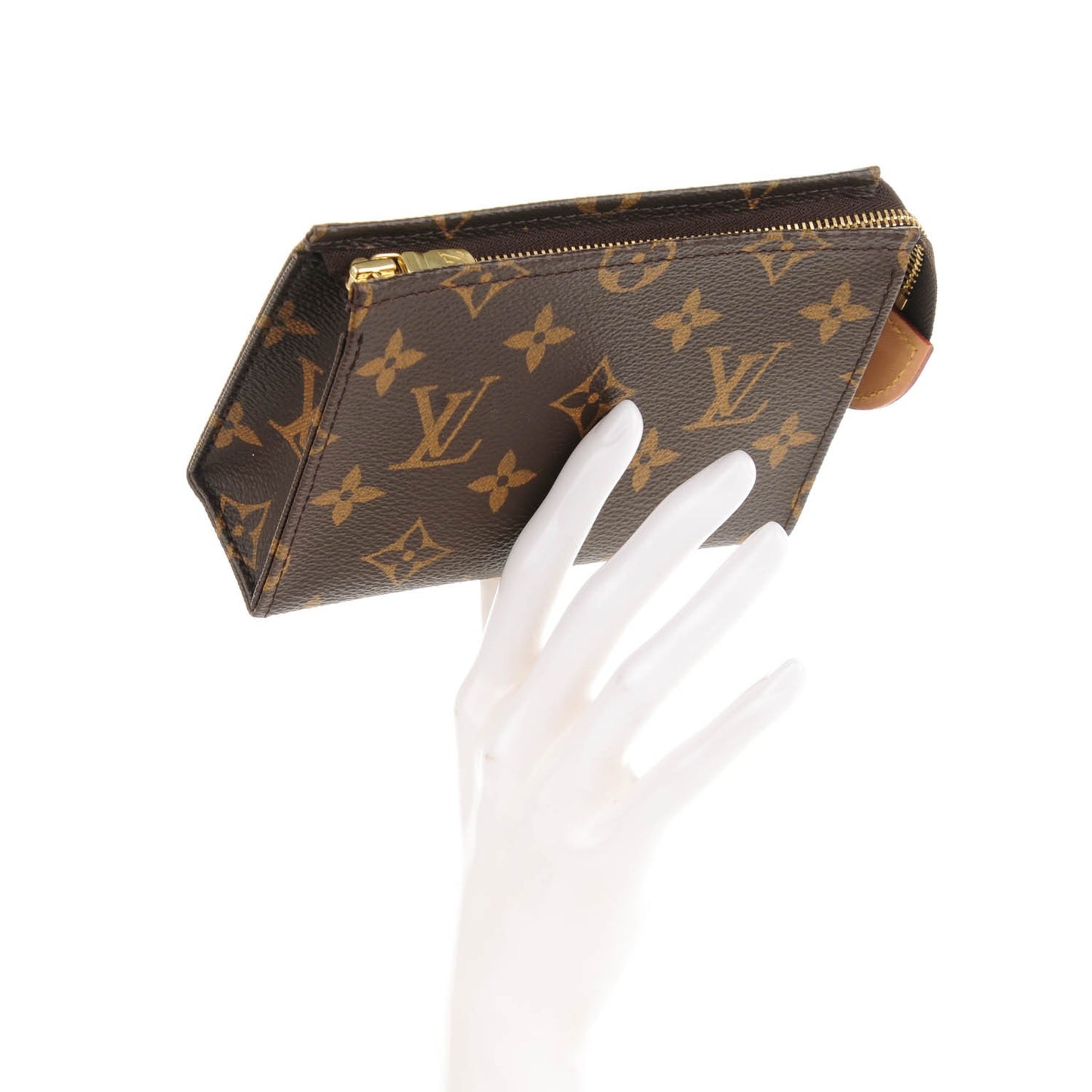 Monogram Toiletry Pouch 15