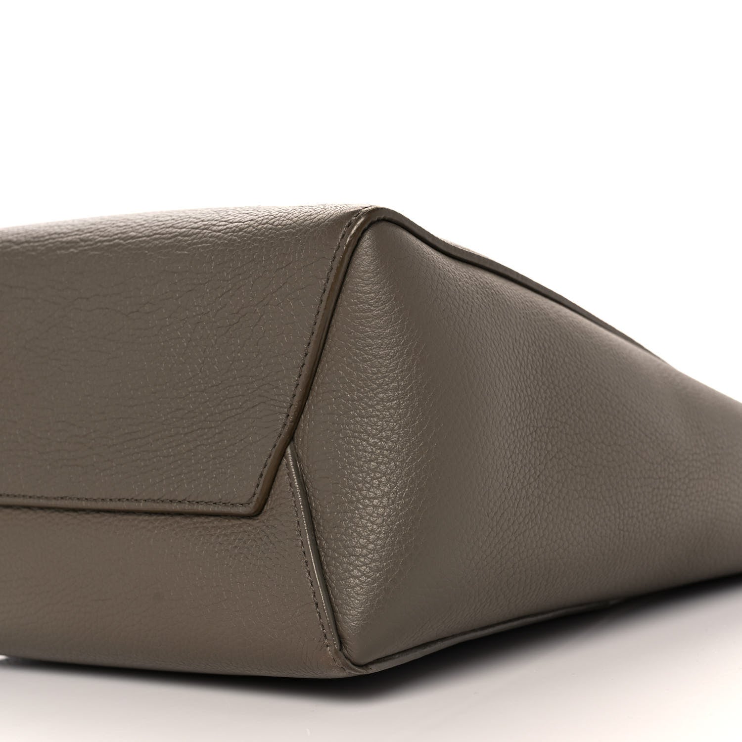 Celine Soft Grained Calfskin Small Sangle Bucket Bag Taupe 8 of 8