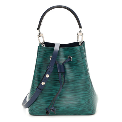 Louis Vuitton Epi Neonoe BB Emerald Indigo 1 of 8