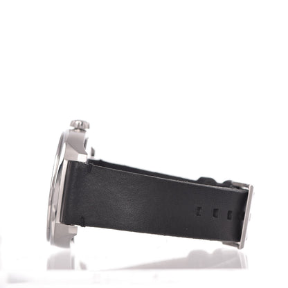 Gucci Stainless Steel Calfskin 44mm GG2570 Toscano Quartz Watch Black 5 of 9