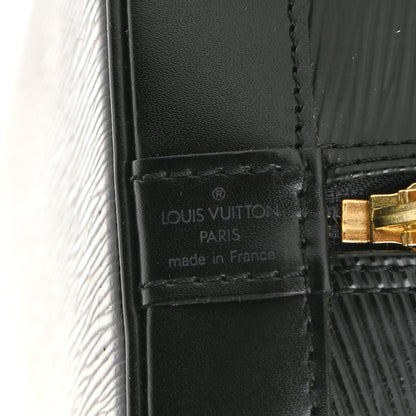 Louis Vuitton Epi Alma PM Black 5 of 8