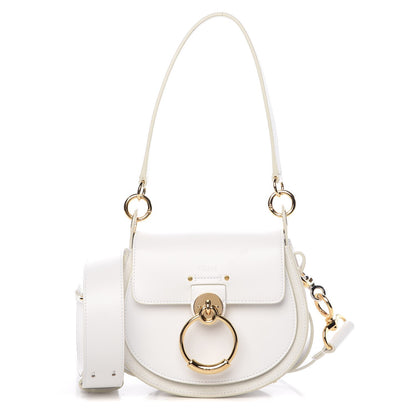 Chloe Calfskin Small Tess Bag Brilliant White 1 of 7