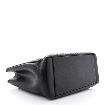 Chanel Caviar Quilted Grand Shopping Tote GST Black 4 of 11