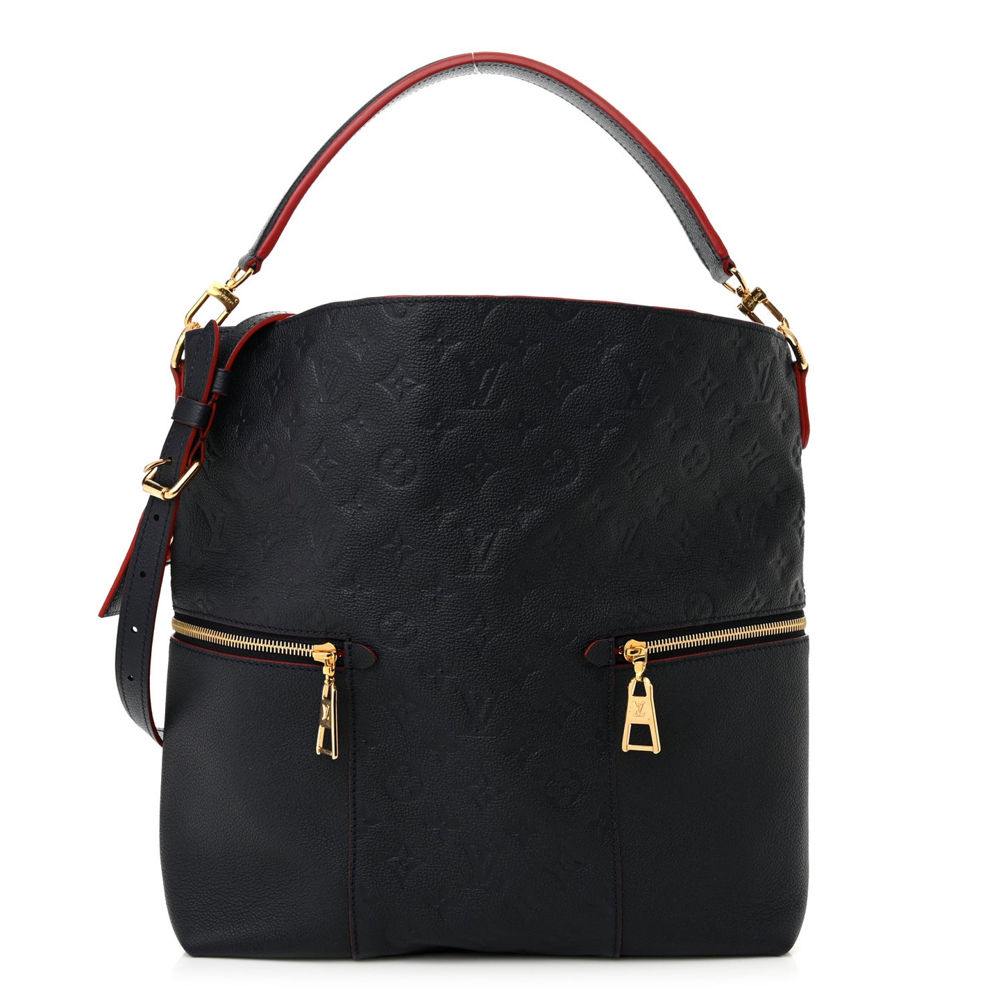 Empreinte Melie Marine Rouge