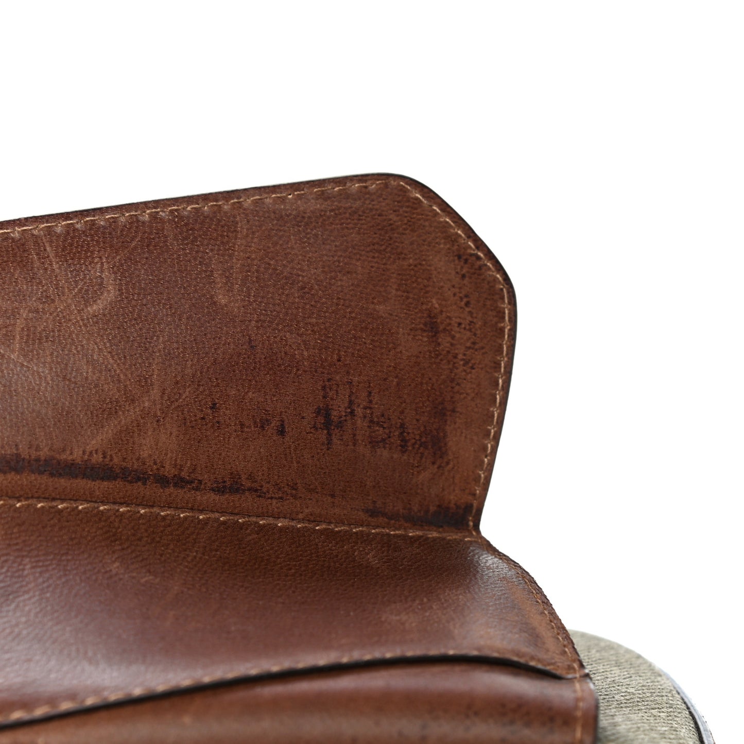 Canvas Calfskin Street Chic Columbus Ave Green