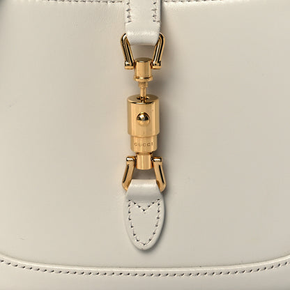 Gucci Boarded Dyana Lux Calfskin Mini Jackie 1961 Hobo Mystic White 8 of 10