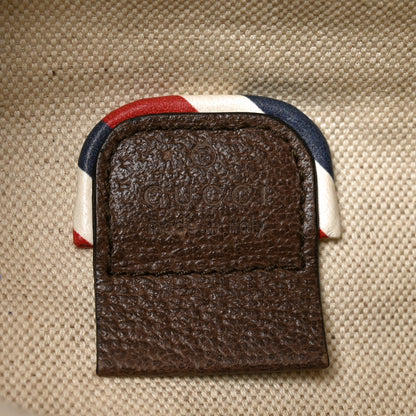 Gucci GG Supreme Monogram Courrier Belt Bag Beige New Acero 6 of 10