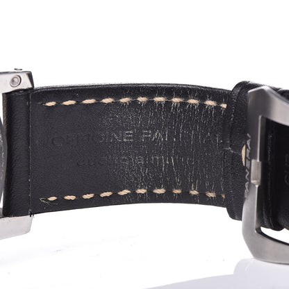 Panerai Stainless Steel Calfskin 44mm Luminor Marina 1950 Automatic Watch Black PAM00359 8 of 12