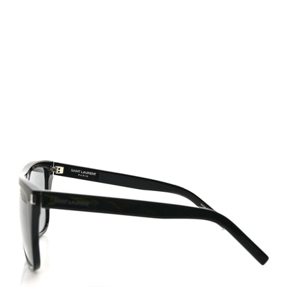 Saint Laurent Acetate SL1 Sunglasses Black Black 4 of 8