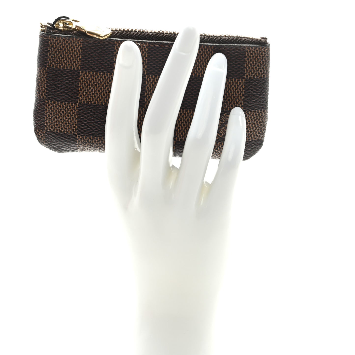 Damier Ebene Key Pouch