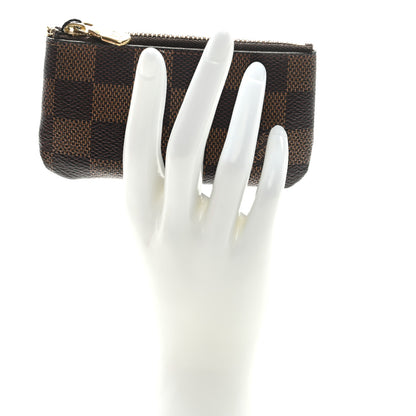 Louis Vuitton Damier Ebene Key Pouch 2 of 6