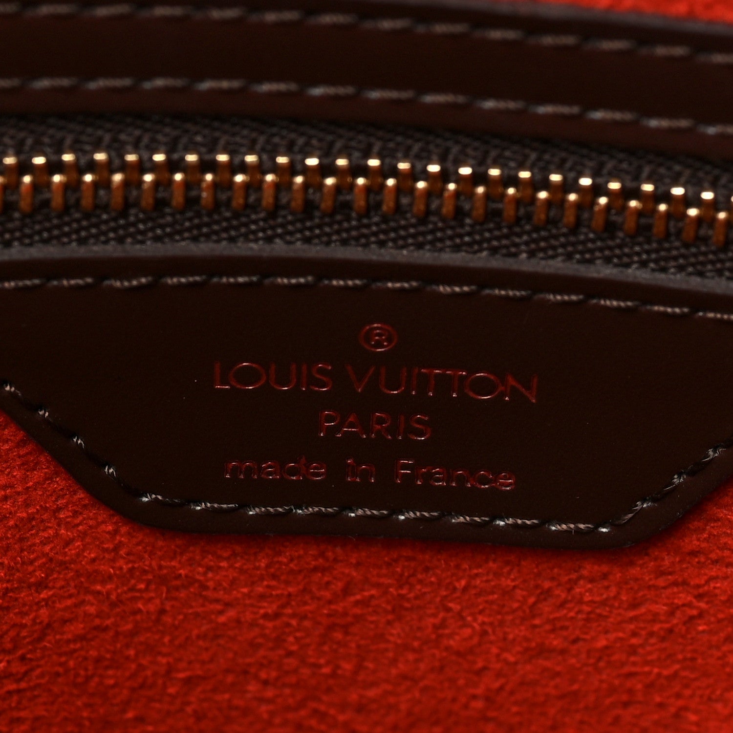 Louis Vuitton Damier Ebene Venice Sac Plat 6 of 8