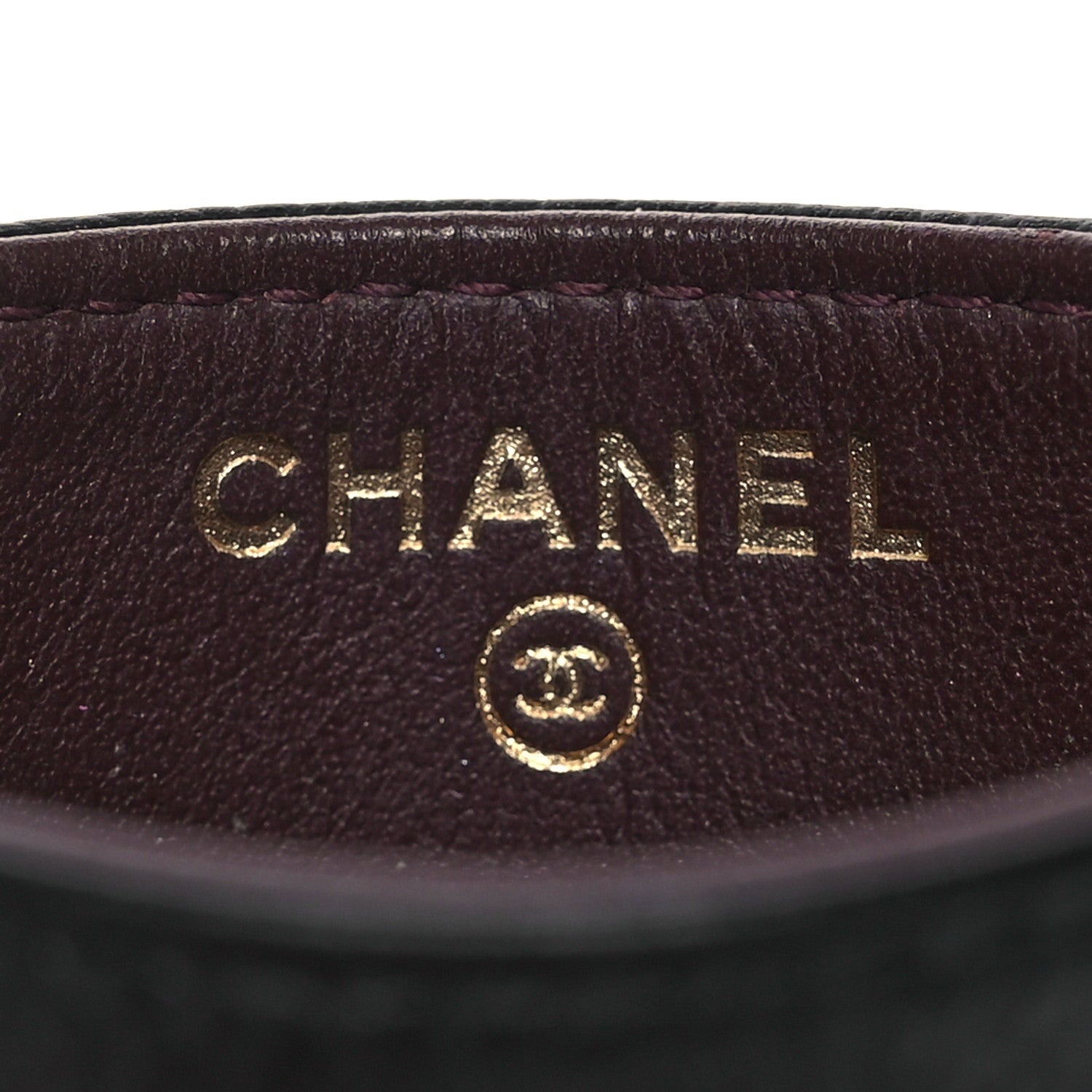 Chanel Caviar Quilted Card Holder Black 7 of 11