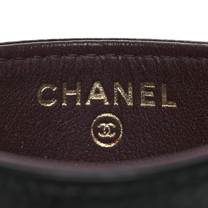 Chanel Caviar Quilted Card Holder Black 7 of 11